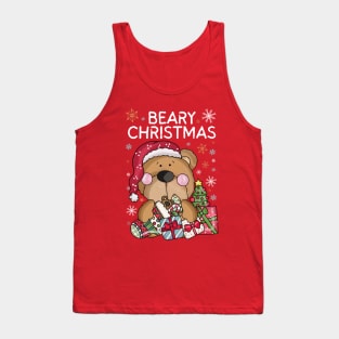 Beary Christmas Tank Top